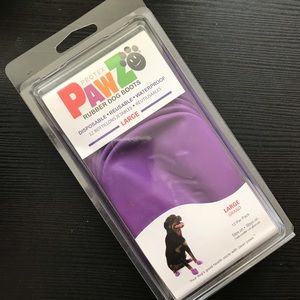 🐶 Protex Pawz dog boots large winter 🐶